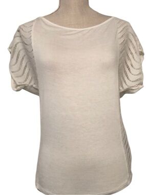 ❤️Philosophy of paek P.O.P White Top Size Large
